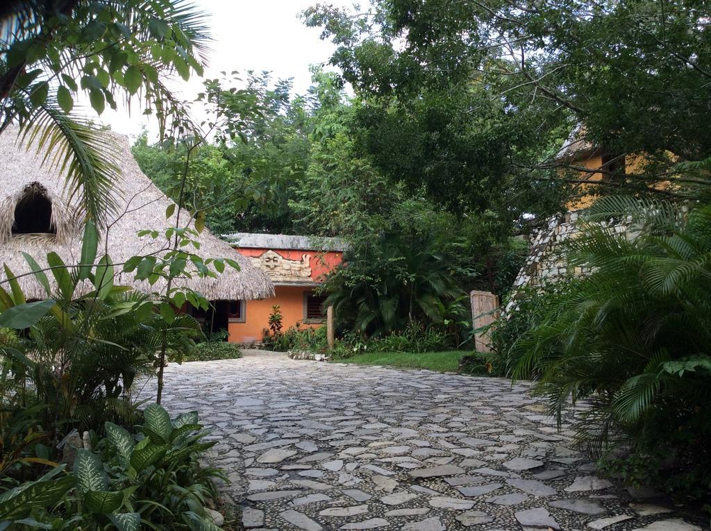 Hotel Boutique Quinta Chanabnal Palenque Exterior photo