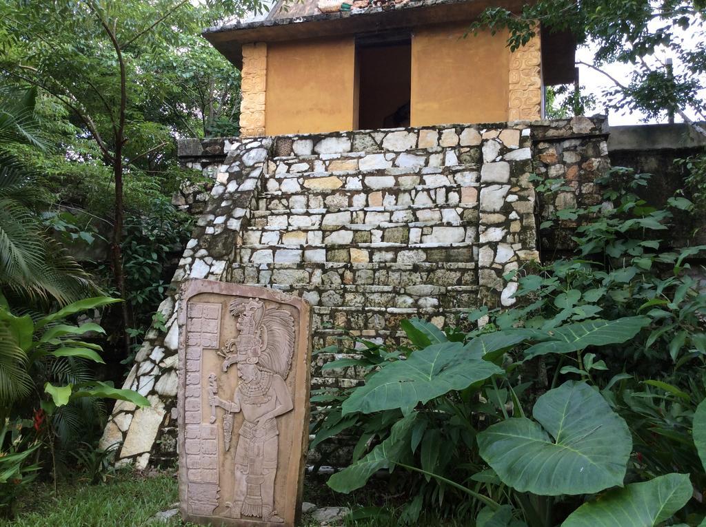 Hotel Boutique Quinta Chanabnal Palenque Exterior photo